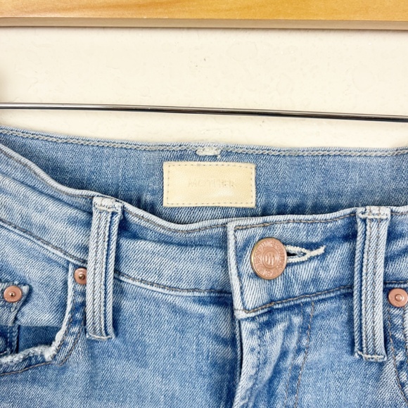 Mother High Waisted Rider Skimp Dreamer Jeans Size 27 - Picture 4 of 9